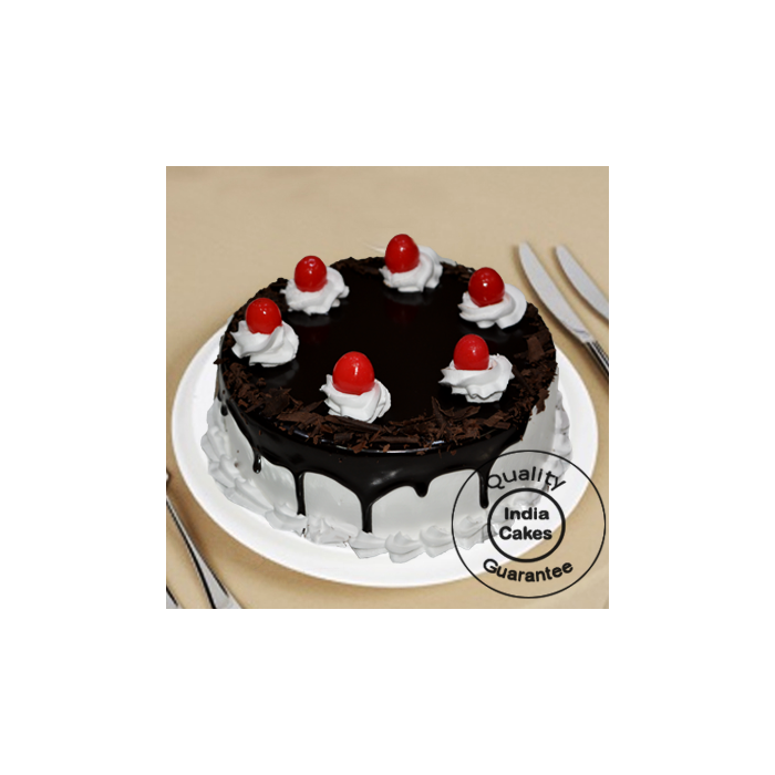 1 Kg Black Forest Chocolate Gel 1 Kg Black Forest Chocolate Gel