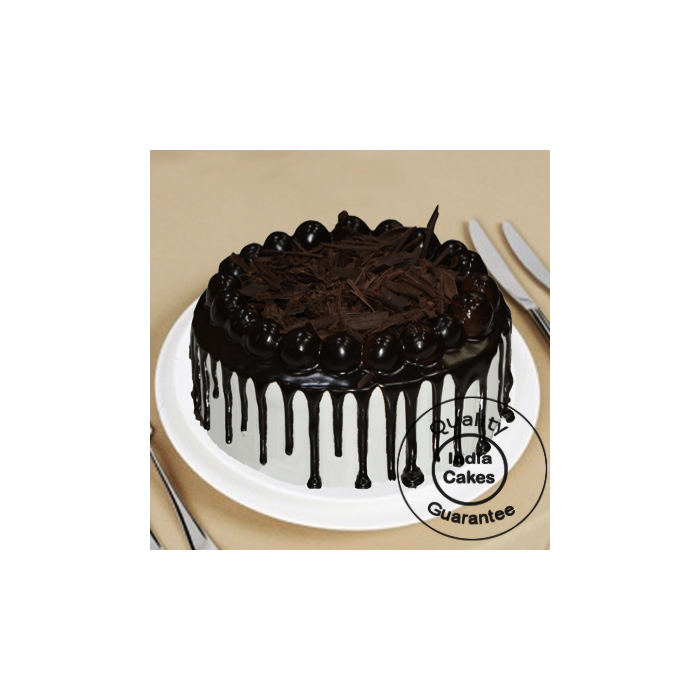 1 Kg Black Forest Drip Chocolate 1 Kg Black Forest Drip Chocolate