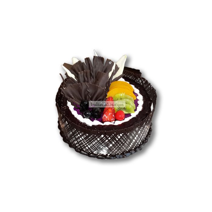 Half Kg Blue Berry Bliss Cake Pune Half Kg Blue Berry Bliss Cake Pune