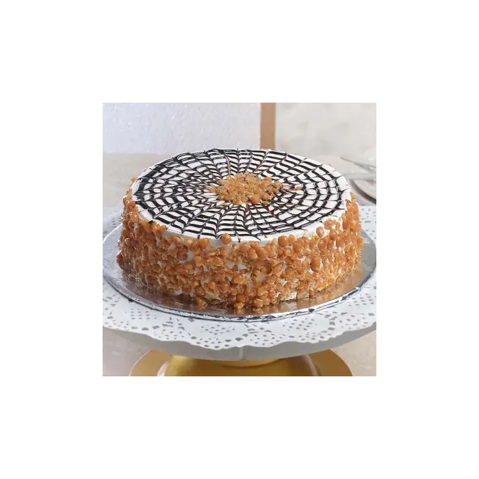 Butterscotch Cake Delight Butterscotch Cake Delight