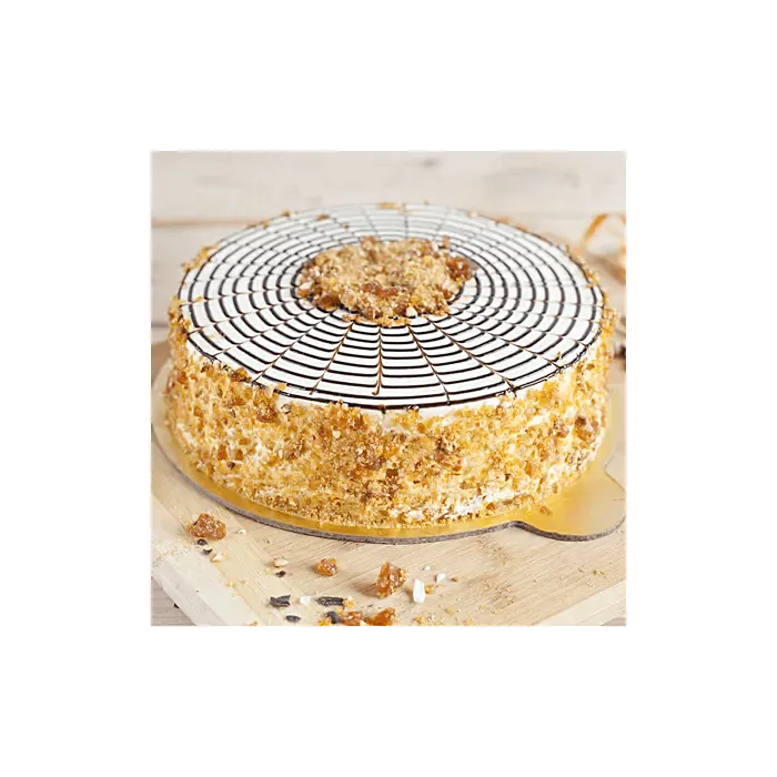 Butterscotch Cream Cake 1 Kgs Butterscotch Cream Cake 1 Kgs