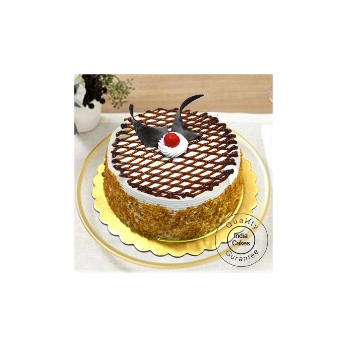 Butterscotch Cake Half Kg Butterscotch Cake Half Kg