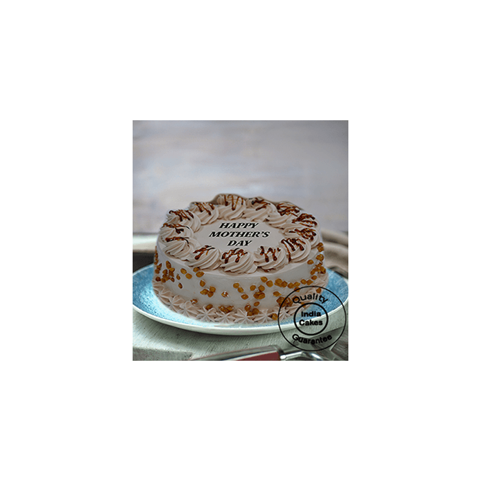 Half Kg Butterscotch Cake_1 Half Kg Butterscotch Cake_1