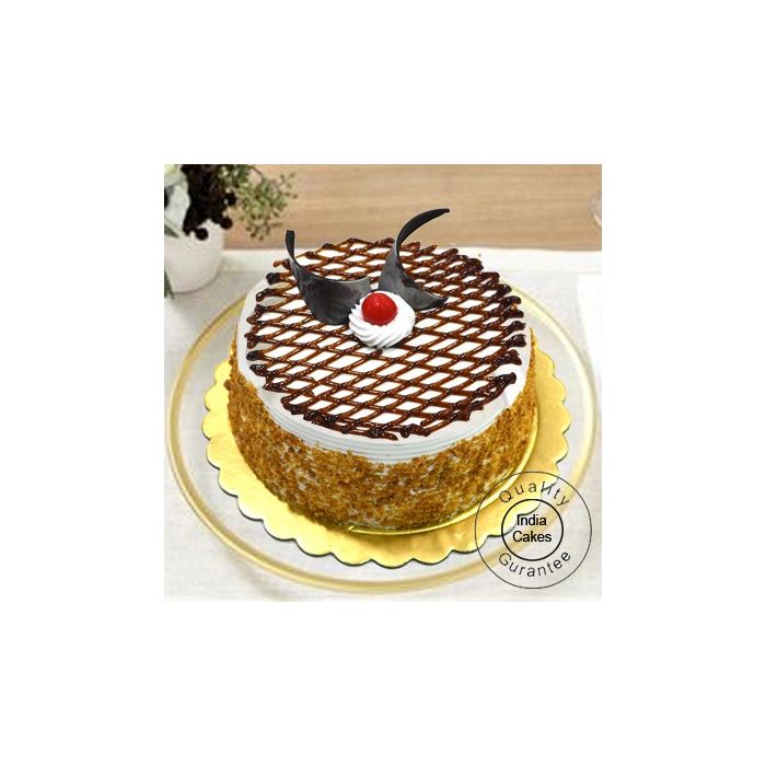 1.5 Kg Butter Scotch Cake 1.5 Kg Butter Scotch Cake