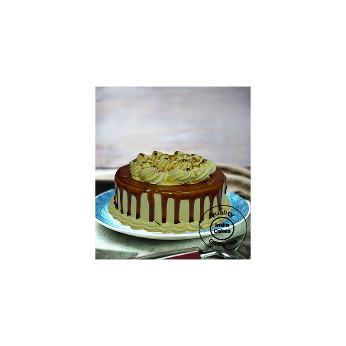 Half Kg Butterscotch Cake_7 Half Kg Butterscotch Cake_7