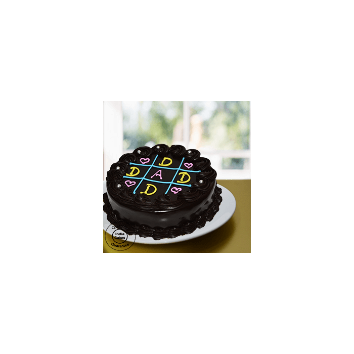 Eggless Cake for Father Eggless Cake for Father