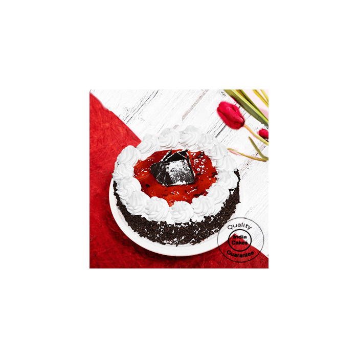 1 Kg Cherry Black Forest Cake 1 Kg Cherry Black Forest Cake