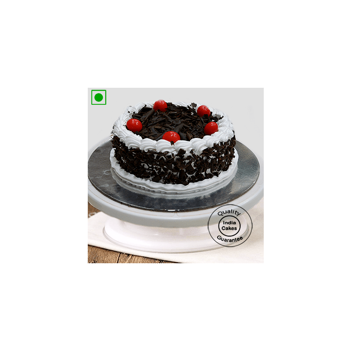 Eggless Half Kg Choco Black Forest Cake Eggless Half Kg Choco Black Forest Cake