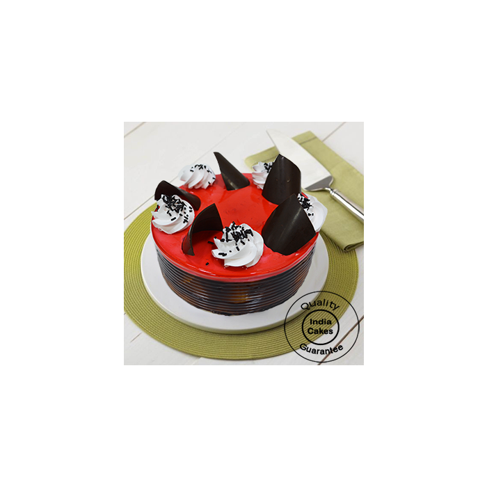 Choco Cream Strawberry Cake 1 Kg Choco Cream Strawberry Cake 1 Kg