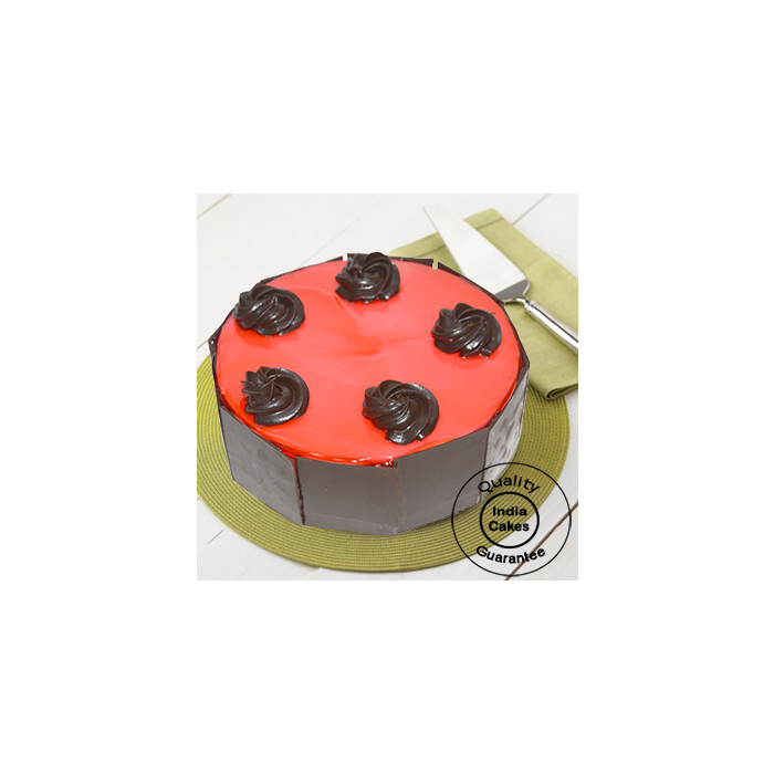 Choco Spiral Strawberry Cake Half Kg Choco Spiral Strawberry Cake Half Kg