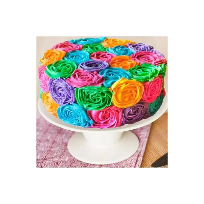 Choco Vanila Rose Cake Choco Vanila Rose Cake