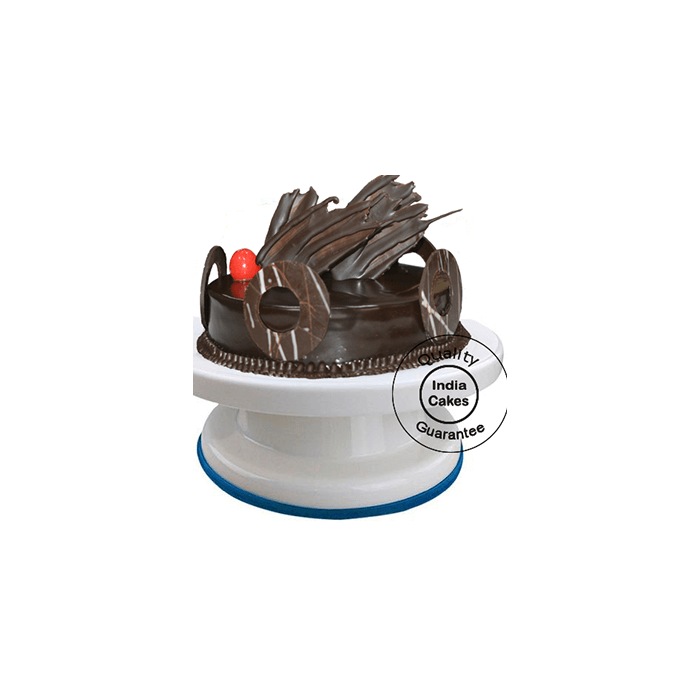 Half Kg ChocolateTruffle Cake_5