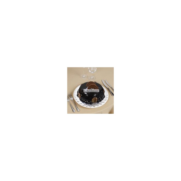 Chocolate Cake 1 Kg Dome Shaped Chocolate Cake 1 Kg Dome Shaped