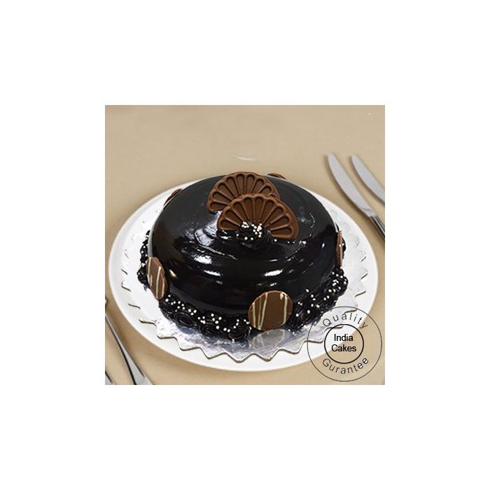 Chocolate Cake 1 Kg Dome Shaped