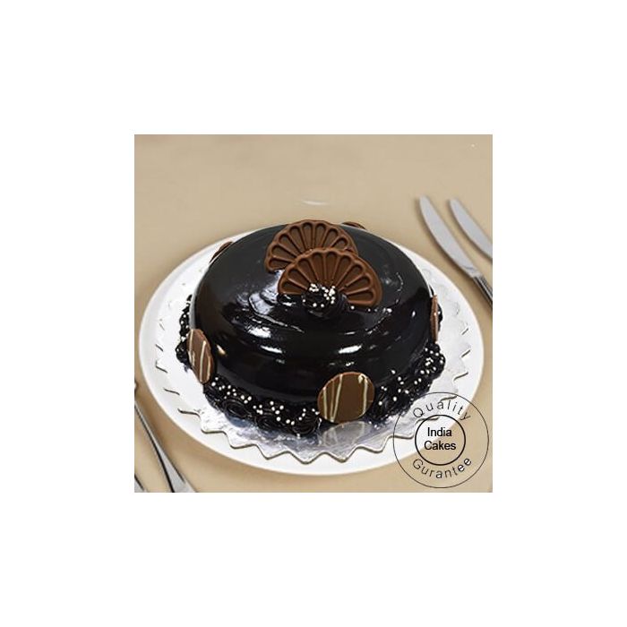 Chocolate Cake 1 Kg Dome Shaped Chocolate Cake 1 Kg Dome Shaped