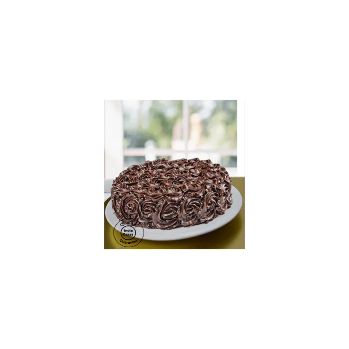 Chocolate Rosette Cake 1 Kg