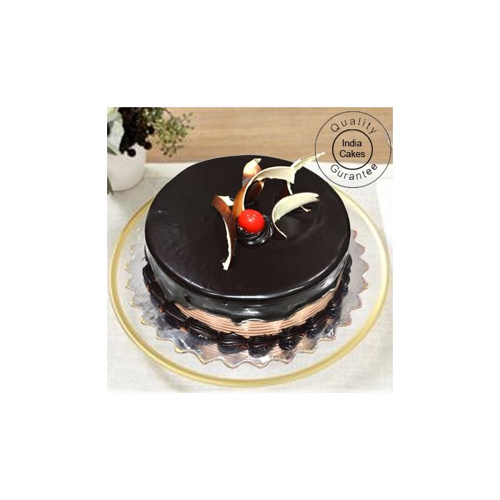 1 Kg Eggless Chocolate Sensation Cake 1 Kg Eggless Chocolate Sensation Cake