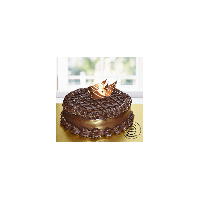 Eggless Chocolate Truffle Torte Eggless Chocolate Truffle Torte