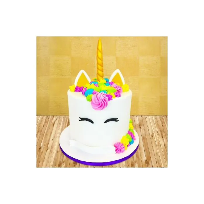 Colourful Unicorn Cake 1 Kg