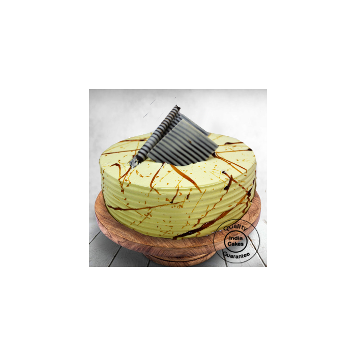 Crunchy Butterscotch Cake Half Kg Crunchy Butterscotch Cake Half Kg