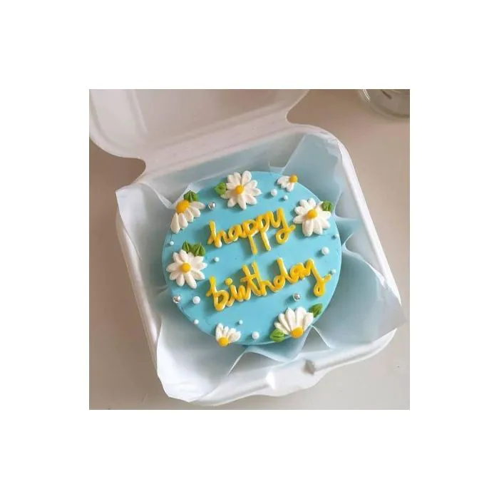 Cuty Flower Bento Cake Cuty Flower Bento Cake