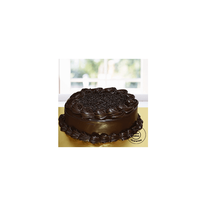 Eggless Dark Choco Truffle Cake Eggless Dark Choco Truffle Cake