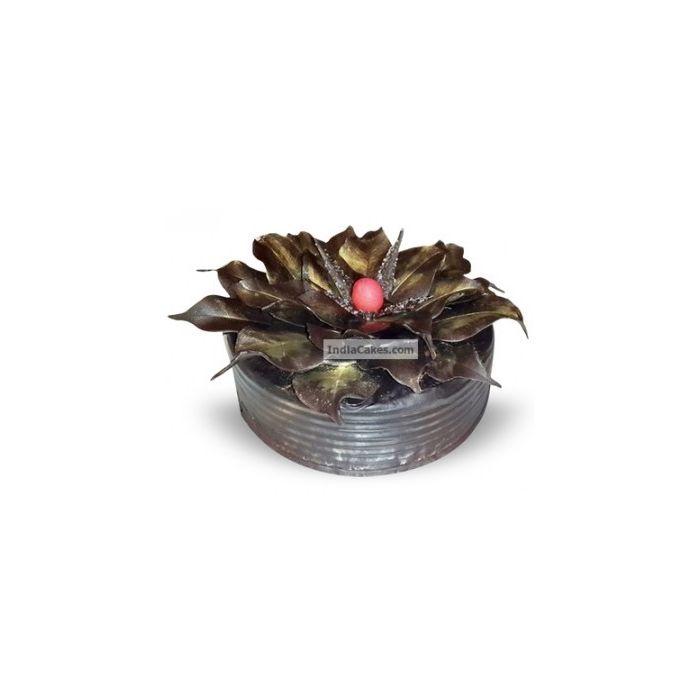 1 Kg Dark Chocolate Fantacy Cake