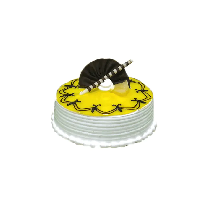 Eggless Delicious Pineapple Cake Half Kgs Eggless Delicious Pineapple Cake Half Kgs