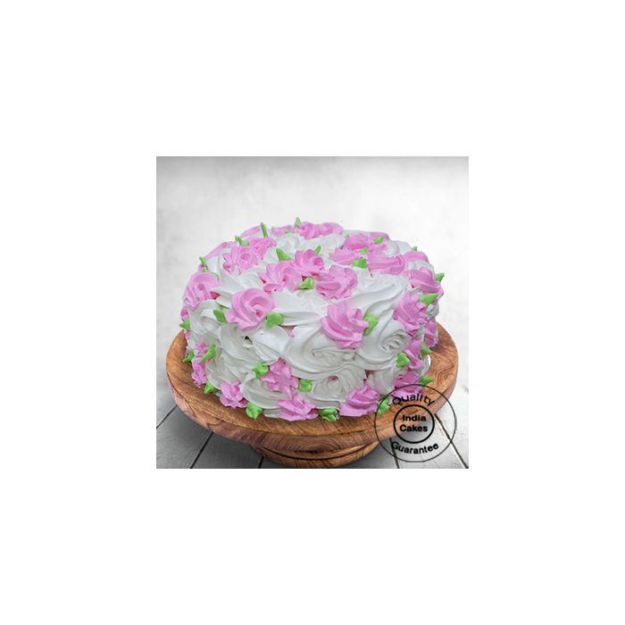 Delicious Swirls Strawberry Cake 1 Kg Delicious Swirls Strawberry Cake 1 Kg