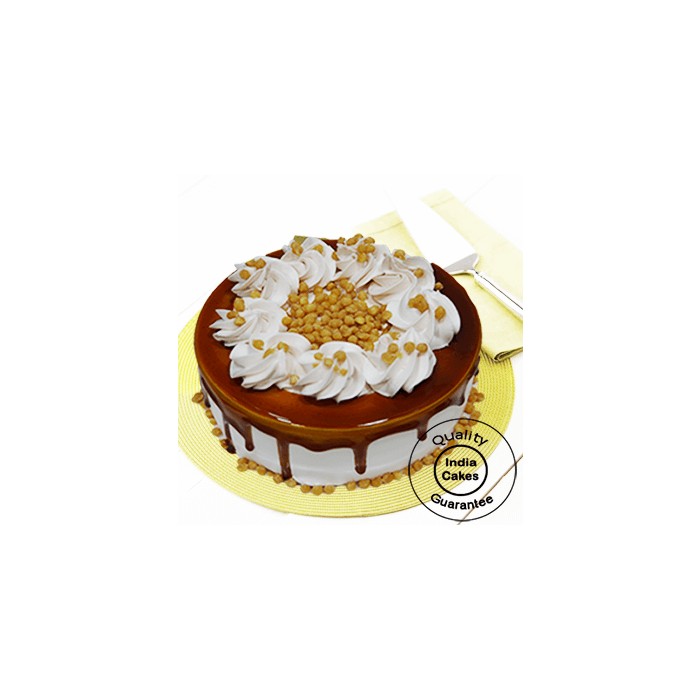 1 Kg Delicious Butterscotch Cake 1 Kg Delicious Butterscotch Cake