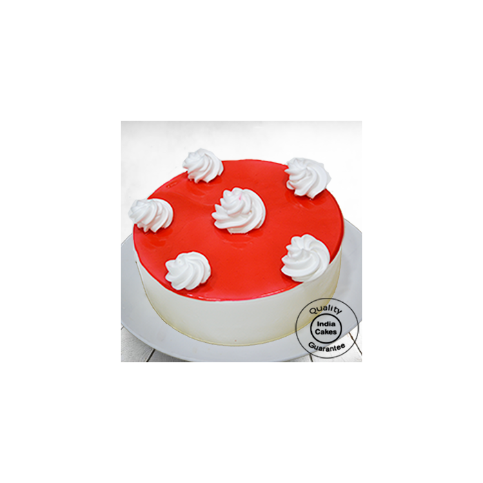 Delicious Strawberry Cake Half Kg Delicious Strawberry Cake Half Kg