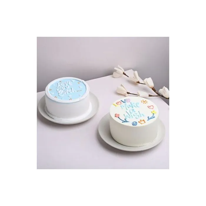 Dual Charm Chocolate n Vanilla Mini Cakes Dual Charm Chocolate n Vanilla Mini Cakes