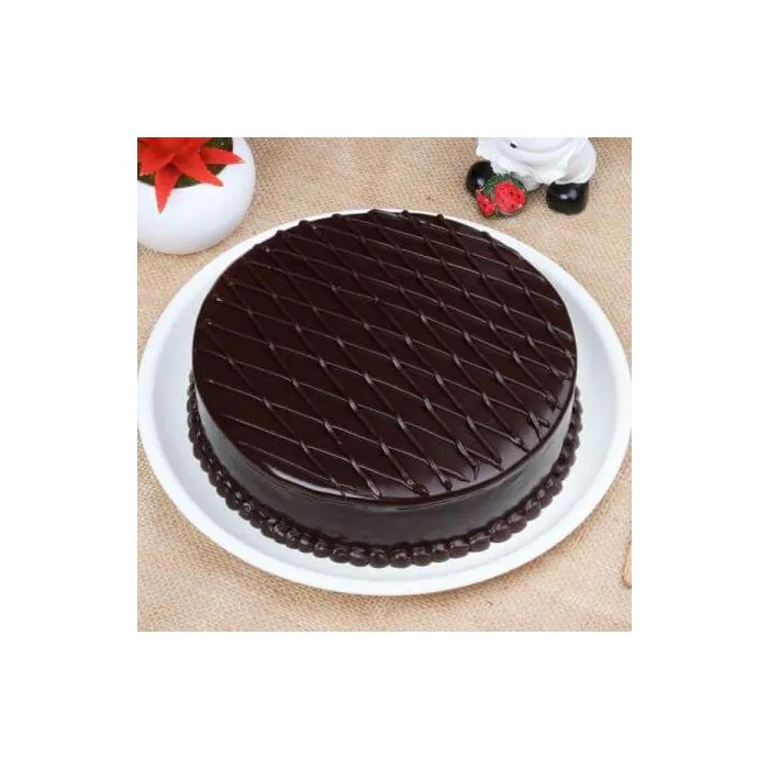 Dutch Chocolate Truffle Cake Half Kgs