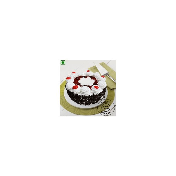 Eggless Half Kg Special Black Forest Cake Eggless Half Kg Special Black Forest Cake