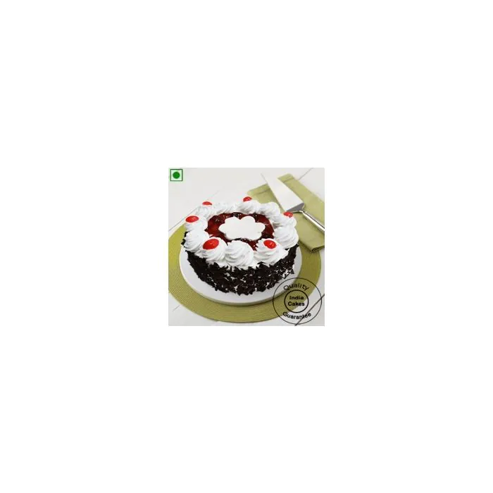 Eggless Half Kg Special Black Forest Cake Eggless Half Kg Special Black Forest Cake
