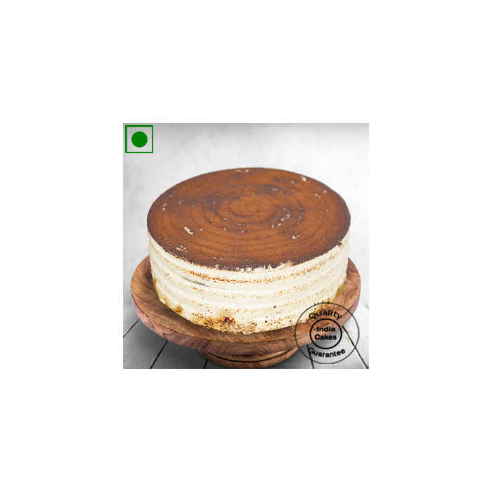 Eggless Delicious Swirls Irish Coffee Cake Half Kg Eggless Delicious Swirls Irish Coffee Cake Half Kg