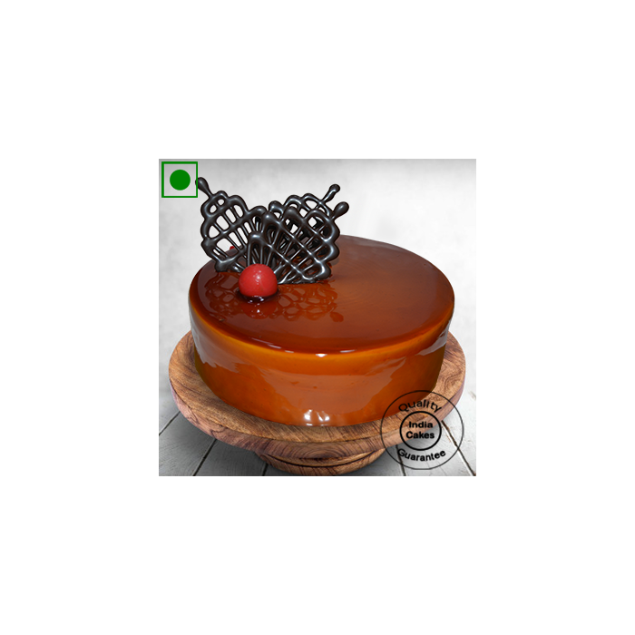 Eggless Fresh Butterscotch Cake Half Kg Eggless Fresh Butterscotch Cake Half Kg