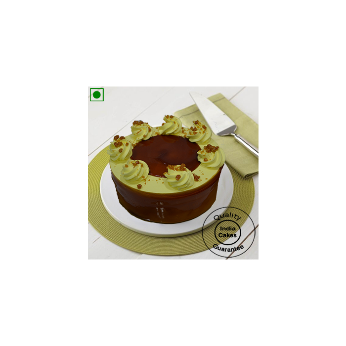 Eggless Heavenly Butterscotch Cake Half Kg Eggless Heavenly Butterscotch Cake Half Kg
