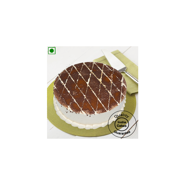 Eggless Incredible Irish Coffee Cake Half Kg Eggless Incredible Irish Coffee Cake Half Kg