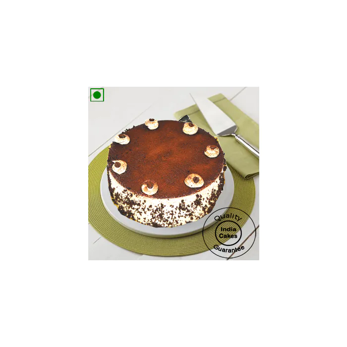 Eggless Royal Creamy Irish Coffee Cake Half Kg