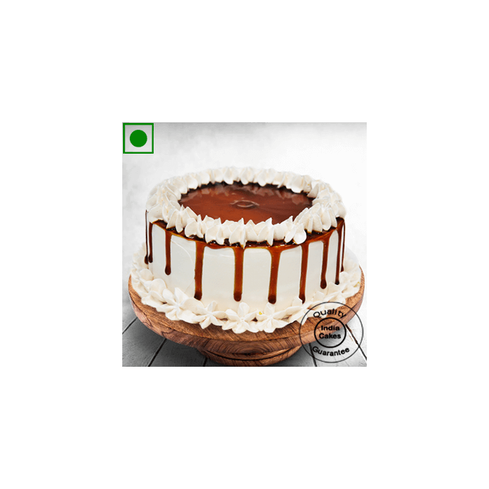 Eggless Special Butterscotch Cake Half Kg Eggless Special Butterscotch Cake Half Kg