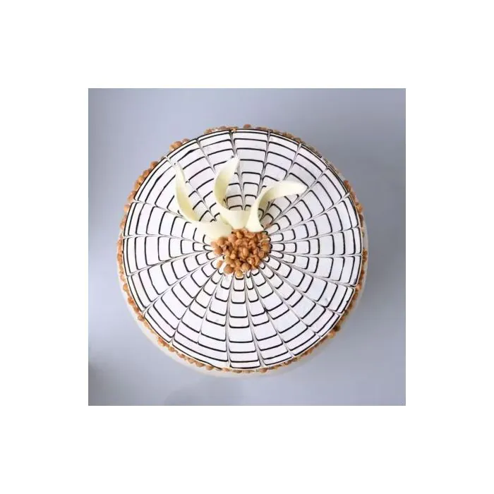 Eggless Symphony Butterscotch Cake Half Kg