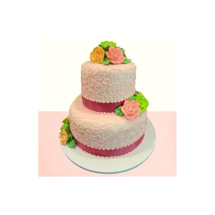 Enchanting Choco Vanilla Cake 3 Kg