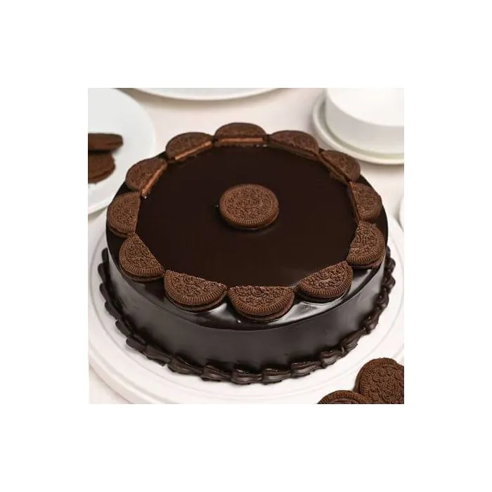 Eggless Enchanting Oreo Cake Half Kg Eggless Enchanting Oreo Cake Half Kg
