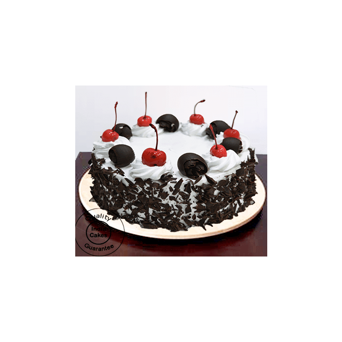 1 Kg Esculent Black Forest Cake