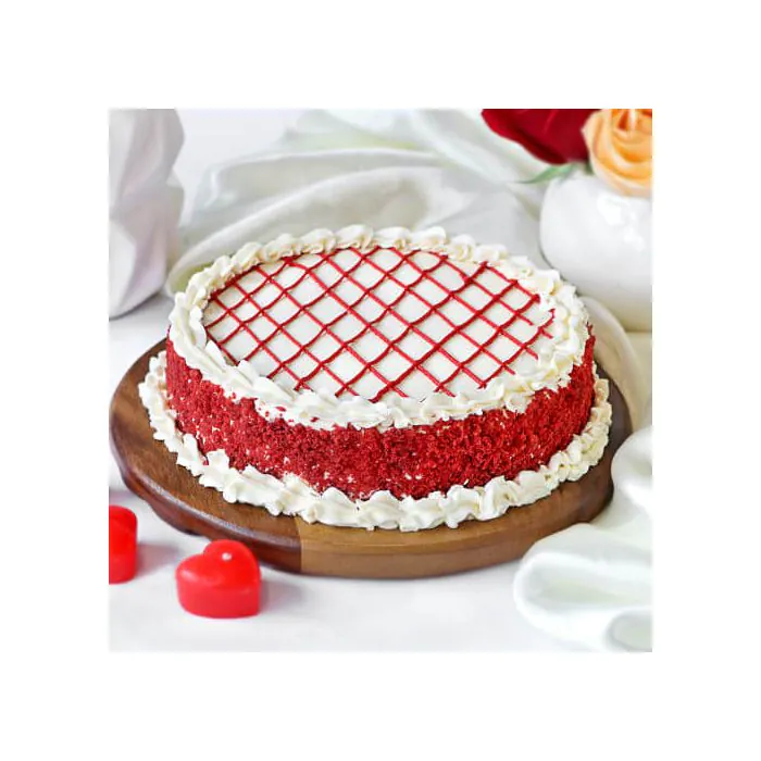 Fabulous Red Velvet Cake Half Kgs