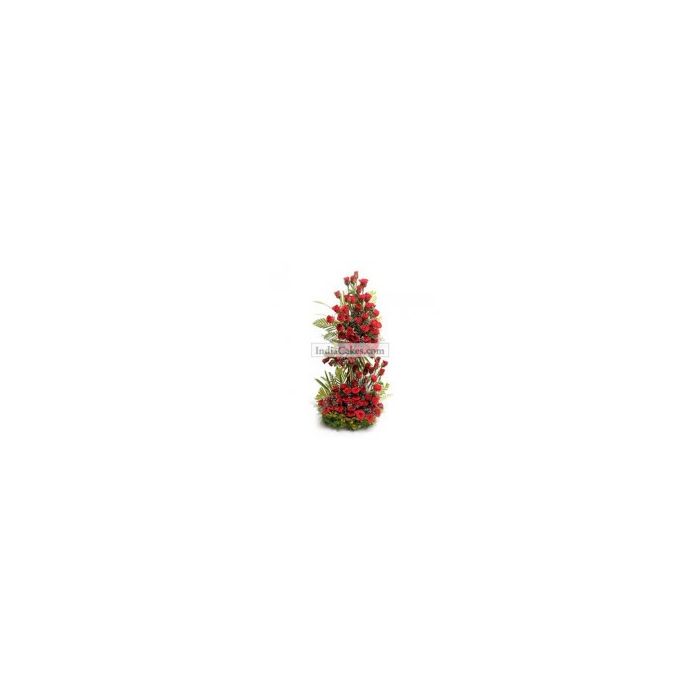 150 Red Roses Long Arrangement 150 Red Roses Long Arrangement