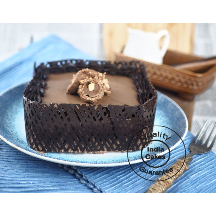 Half Kg Ferrero Rocher - Premium Cake Half Kg Ferrero Rocher - Premium Cake
