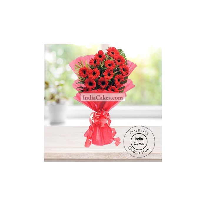 15 GERBERAS BUNCH 15 GERBERAS BUNCH