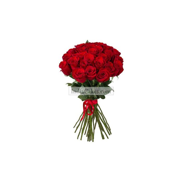 30 Red Roses Bunch 30 Red Roses Bunch